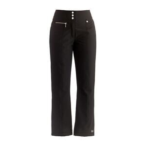 NILS Melissa 2.0 Garmisch Stretch Ski Snowboard Pant Black Women's Size 10
